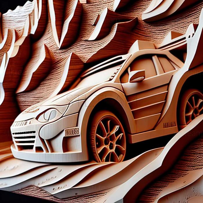 3D модель Гра WRC 2 (STL)
